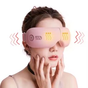 Eye Massager - Air Press Bluetooth Music Dark Circles Fatigue Relief