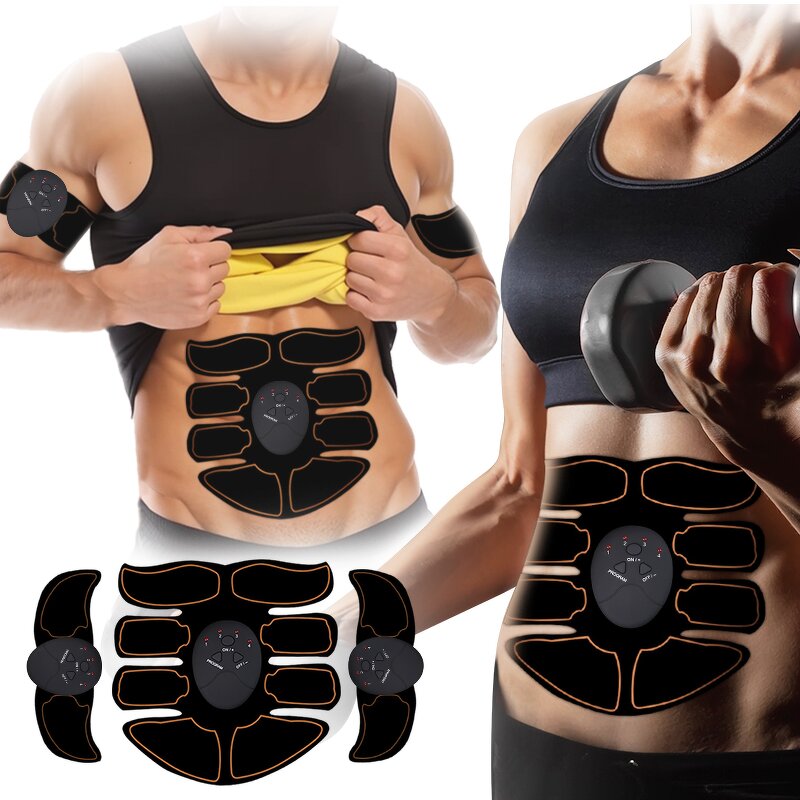 Electric Muscle Massager - OEM Abdominal Hip Trainer EMS Stimulator