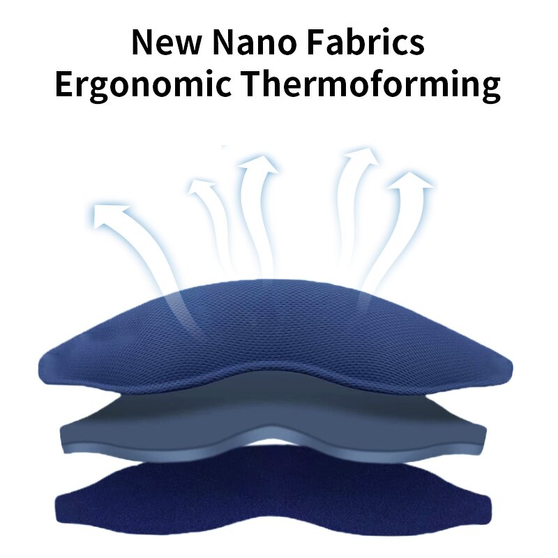 Eye Massager - Wireless Heated Cooling Compress Comfortable Eye Care Tool