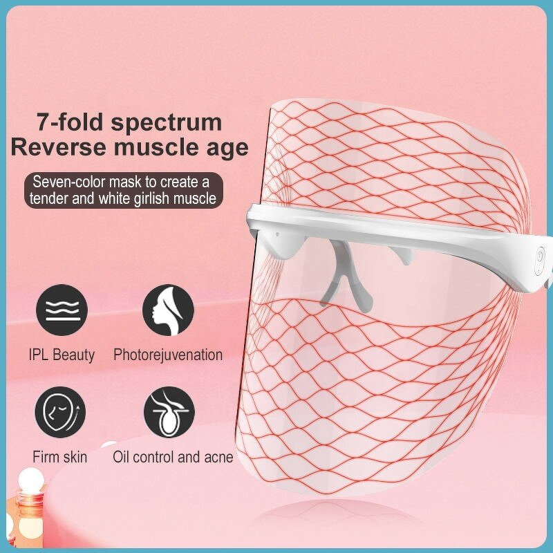 LED Light Therapy Mask - Factory Wholesale Facial Care Skin Rejuvenation