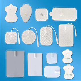 TENS Electrode Pads - Customized Wholesale Different Sizes Fabrics Pad