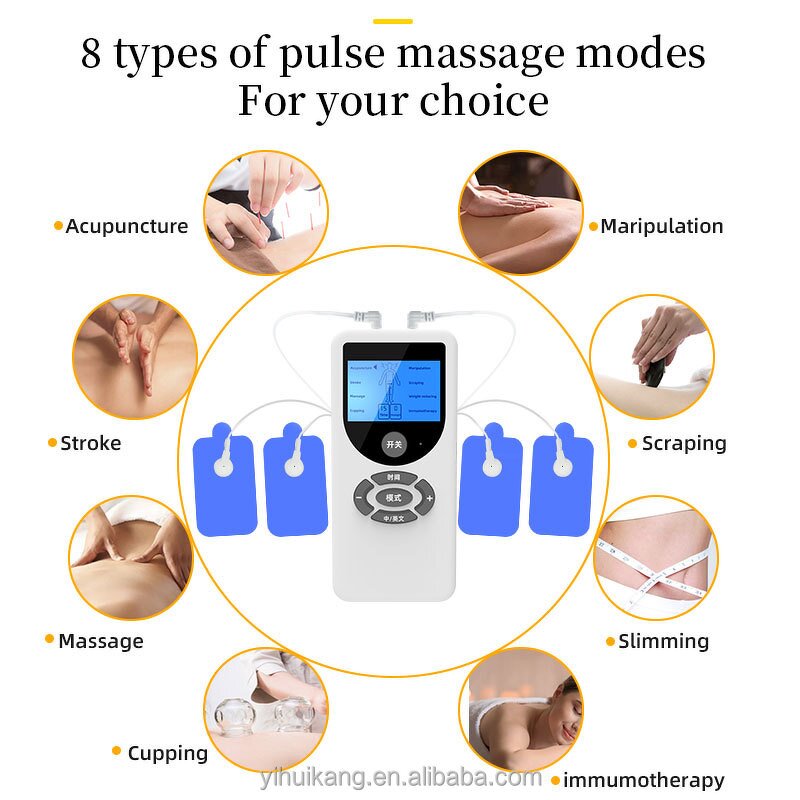 Meridian Massage Machine - OEM 8 Electrode Acupuncture Pain Relief Tool