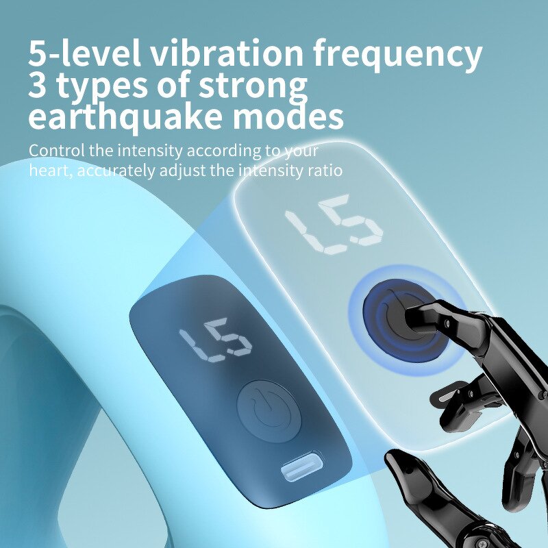 Massage Gun Belt - New High-Frequency Vibration Slimming Fascia Ring