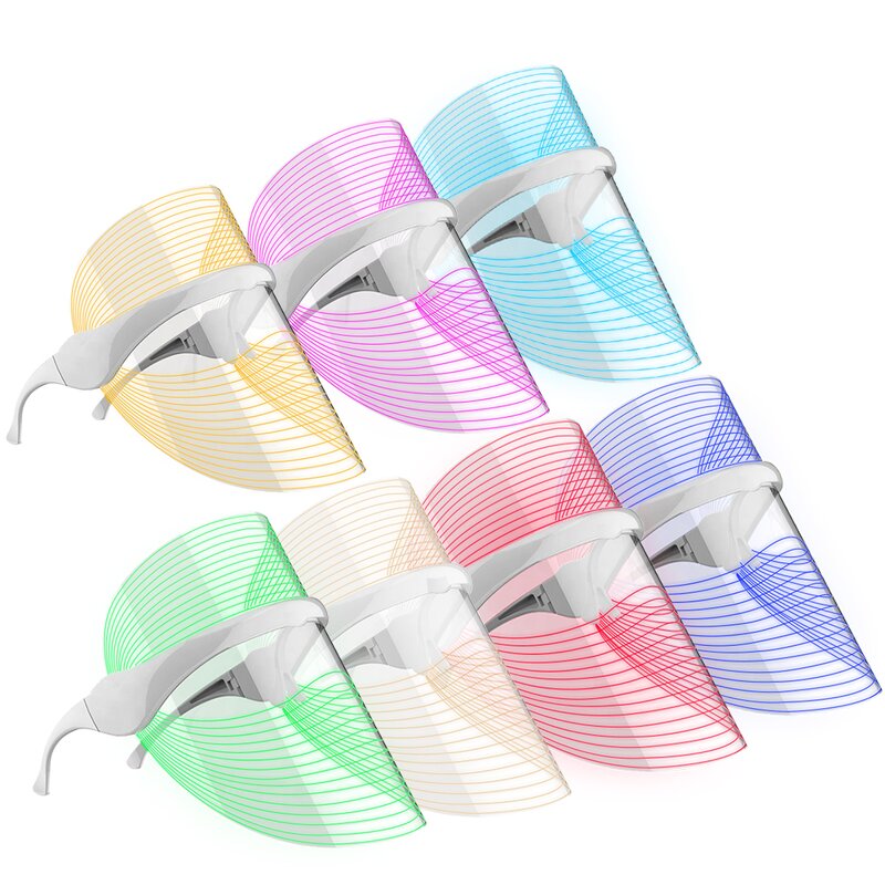 Wireless LED Face Mask - Wholesale Korea Colorful Light Therapy Tool