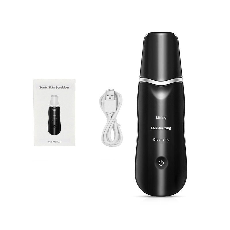 Ultrasonic Spatula - Multi-functional Blackhead Removal Skin Tighten Tool