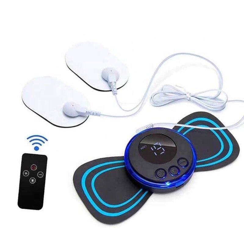 EMS Foot Massage Mat - Wireless Remote Control Muscle Stimulator Pad