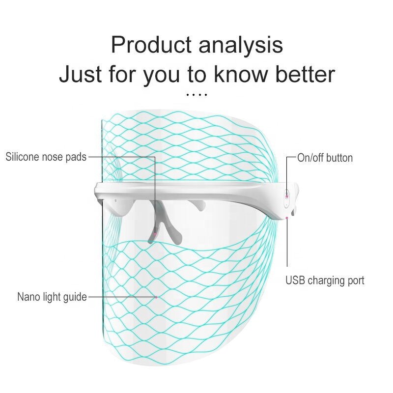 LED Light Therapy Mask - Factory Wholesale Facial Care Skin Rejuvenation