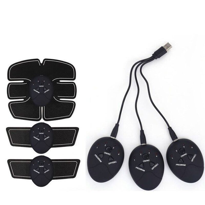 Smart Muscle Stimulator - Factory Wholesale Abs Trainer Arm Waist Leg Tool