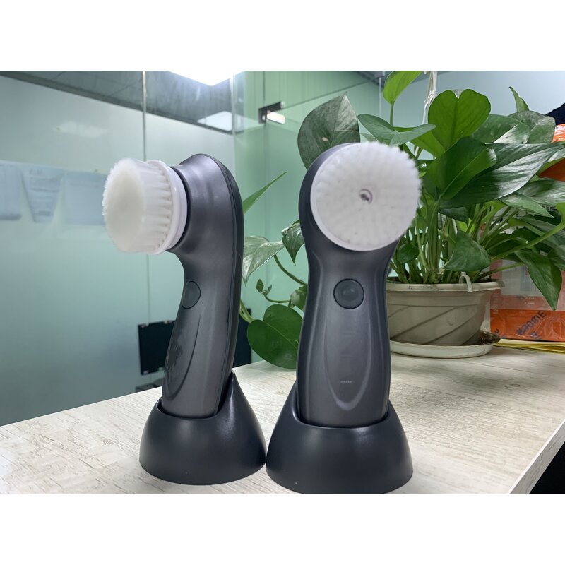 Facial Cleansing Brush - 3 in 1 Electric Rotating Sonic USB Rechargeable