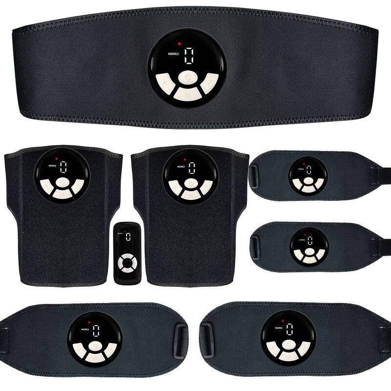 EMS Slimming Belt - TENS Body Massage Arms Abdominal Fitness Suit