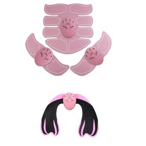 Body Slimming Machine - Wireless Vibration Abdominal Hip Workout Tool