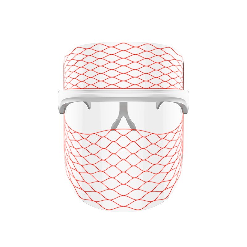 LED Face Mask - CE Certified Rechargeable 7 Colors Skin Care Tool