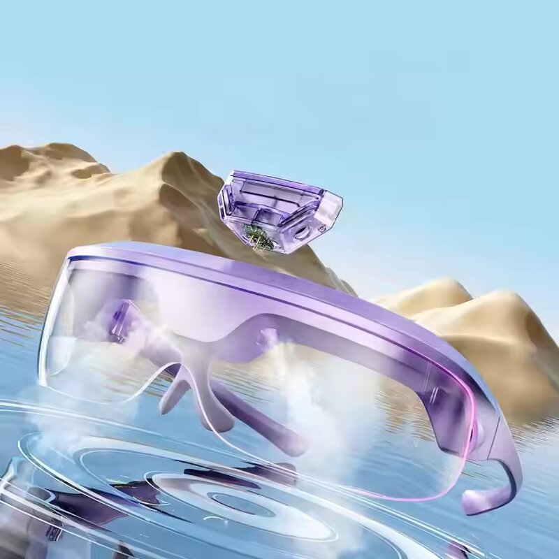 Steam Eye Massager - Foldable Nanoscale Atomized Fatigue Relief Tool