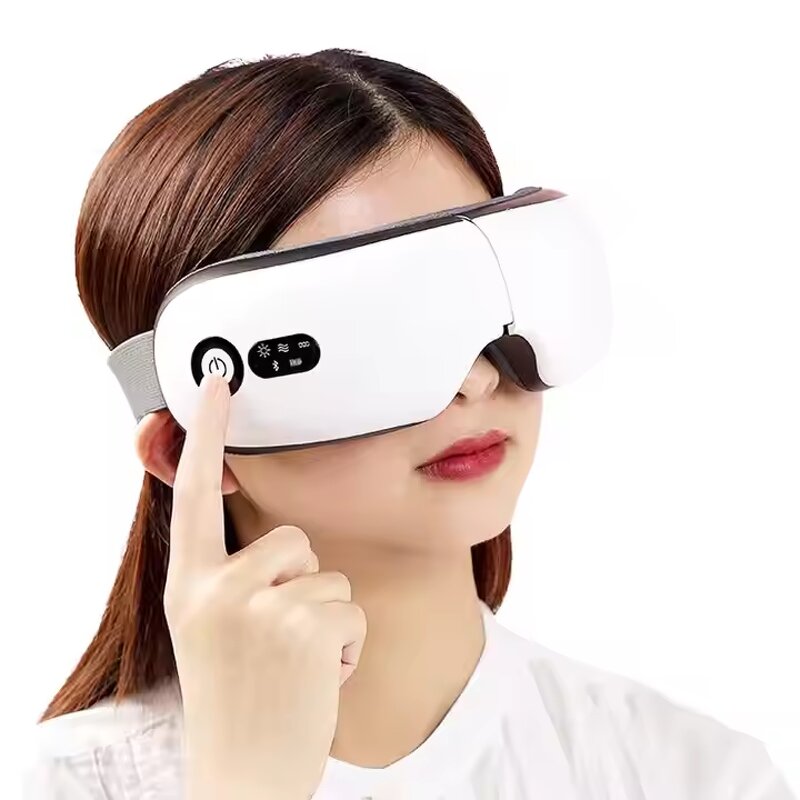Eye Massager - Air Press Bluetooth Music Dark Circles Fatigue Relief