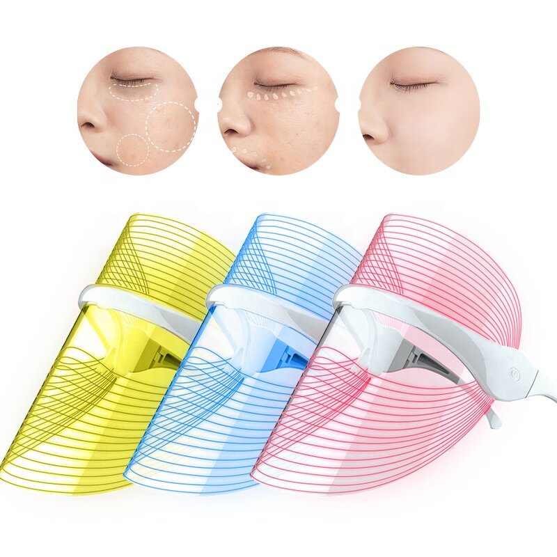 LED Phototherapy Mask - Wholesale 3 Colors PDT Facial Beauty Machine