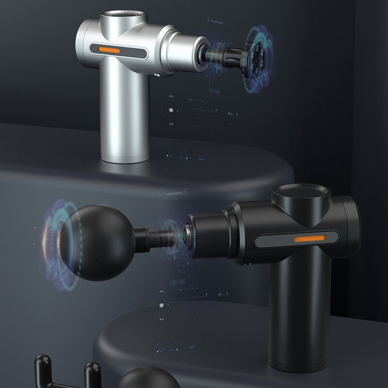 Fascia Massage Gun - Booster Electric Neck Body Muscle Pain Relief