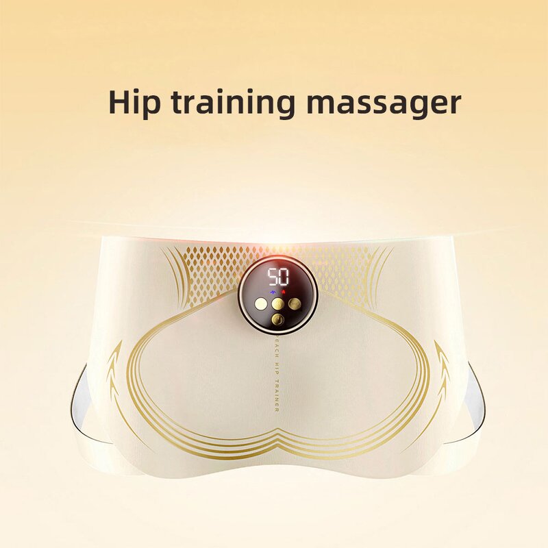 Heating Abs Trainer - Belt for Buttocks Muscle Massage Hip Trainer