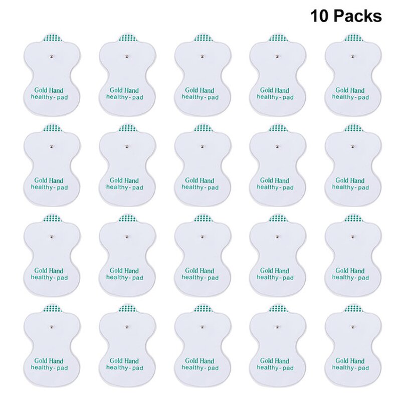 TENS Electrode Pads - Replacement Adhesive Conductive Gel Massage Patch