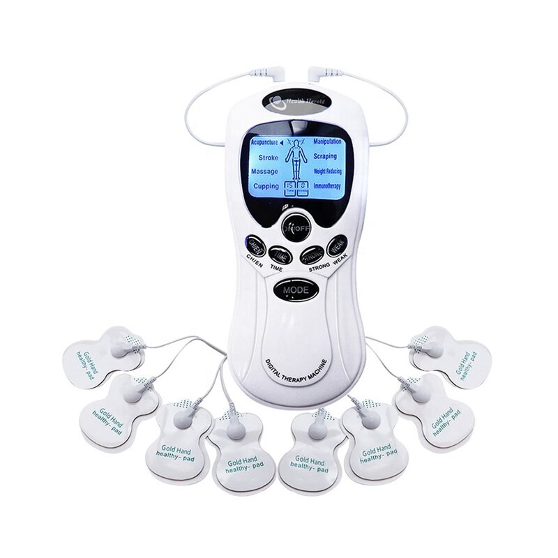 TENS Body Massager - 8 Models EMS Acupuncture Digital Therapy Stimulator