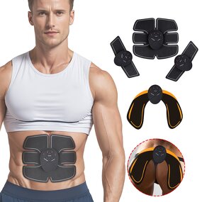 Abs Toning Belt - 8-pack Smart Home Fitness Body Slimming Tool