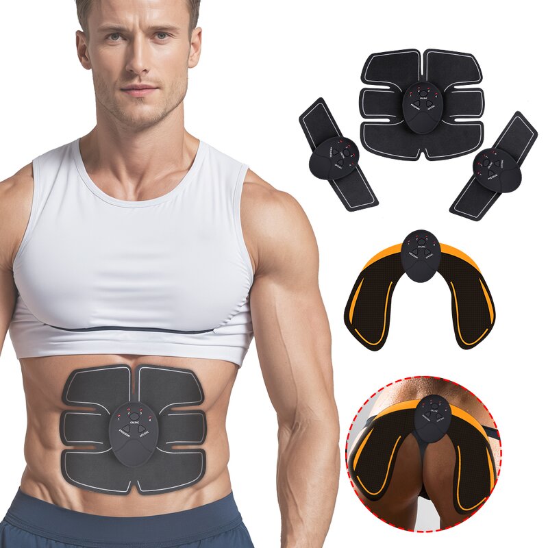 Abs Toning Belt - 8-pack Smart Home Fitness Body Slimming Tool