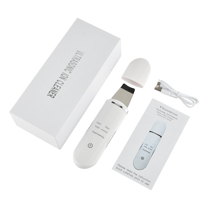 Ultrasonic Spatula - Electric Facial Acne Blackhead Cleansing Tool