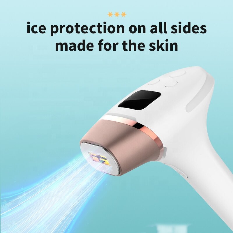 IPL Hair Remover - Mini Portable Electric Epilator Face Body Tool