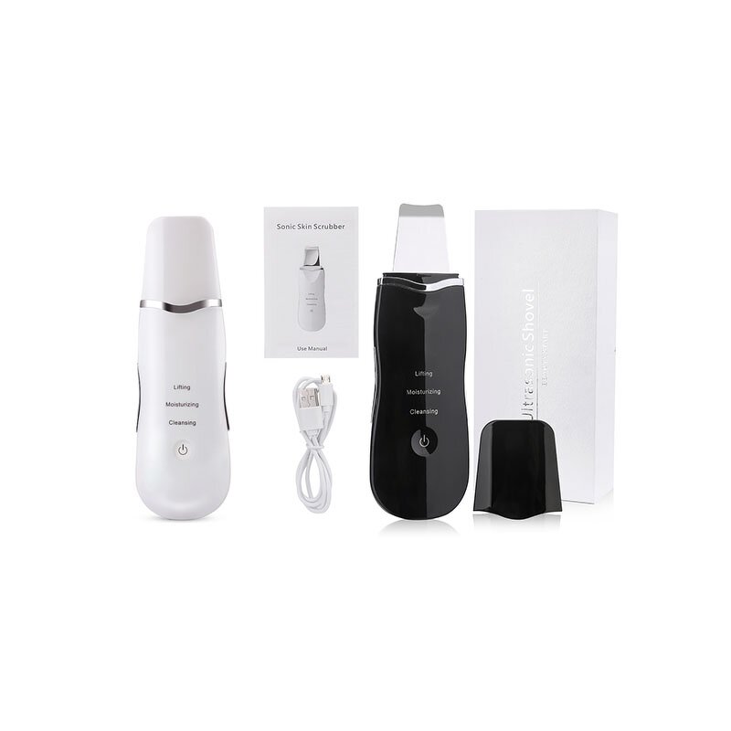 Ultrasonic Skin Scrubber - Customized Wholesale Blackhead Remover Tool