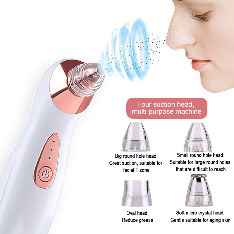 Blackhead Remover Machine - Wholesale Pimple Popper Vacuum Tool
