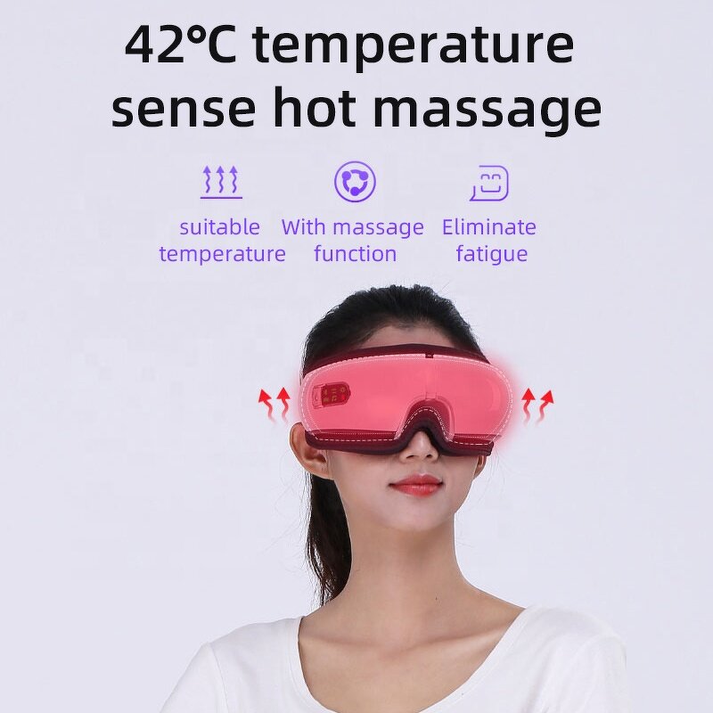 Eye Massager - 4D Air Pressure Vibration Music Digital Eye Care Tool