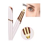 Electric Eyebrow Trimmer - Women Security Painless Facial Hair Remover