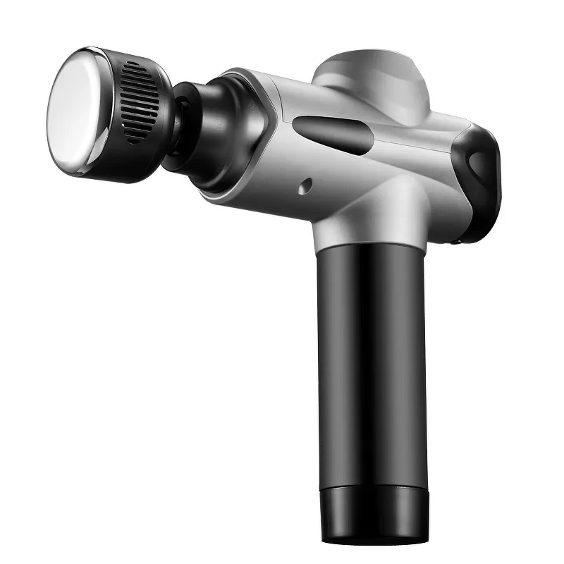 Massage Gun - 6 Changeable Heads 20 Speed Cold Hot Vibration Tool