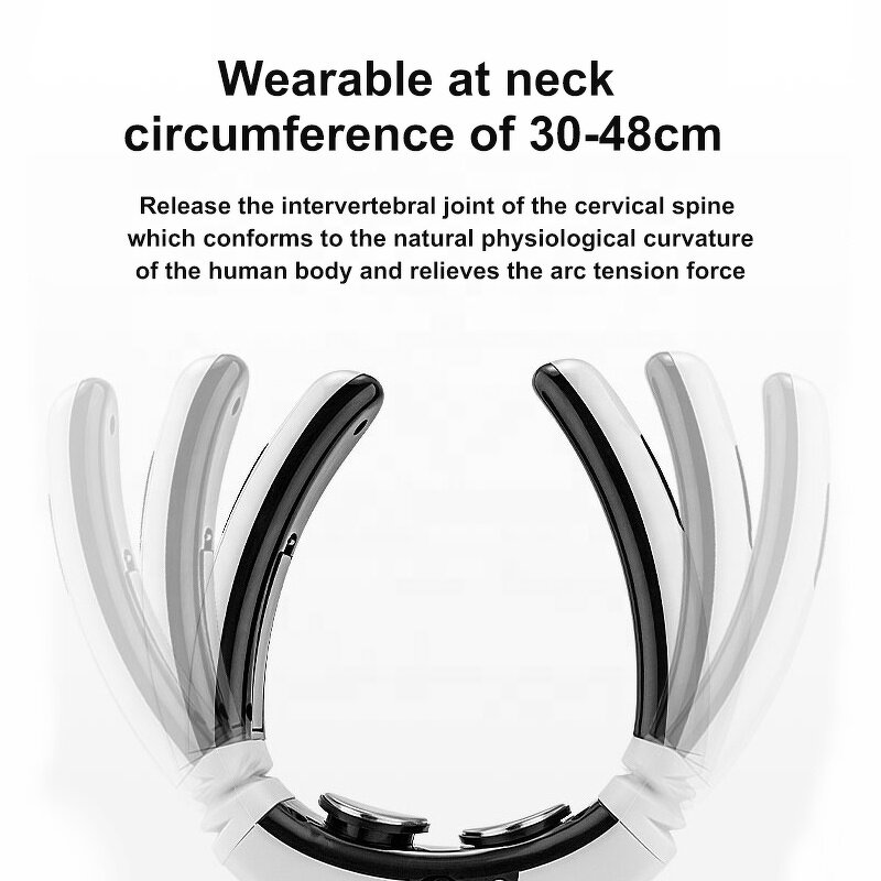 EMS Cervical Massager - Deep Tissue Head Shoulder Electric Pulse Tool