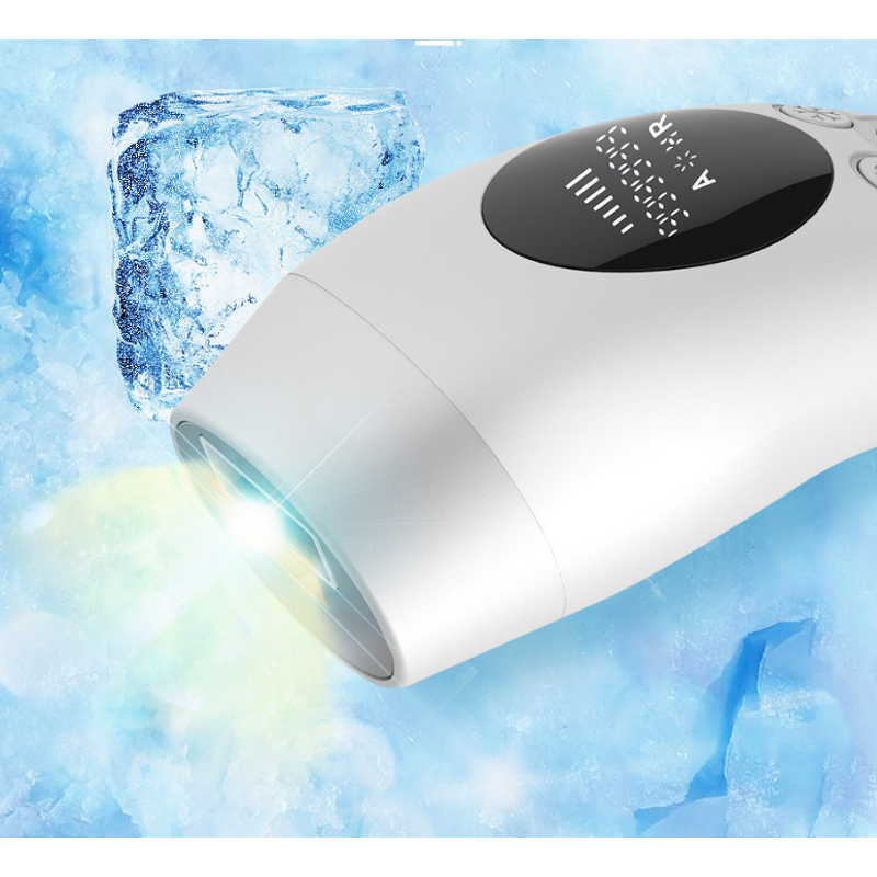 IPL Hair Removal Device - 99999 Flashes Fast Portable Painless Tool