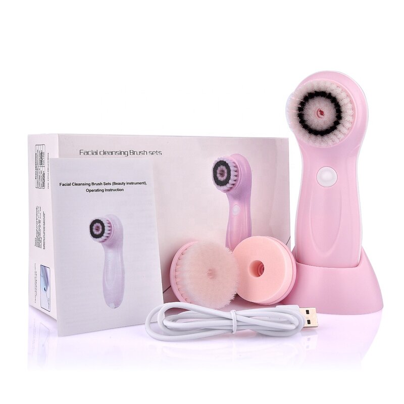 3in1 Facial Cleanser - Electric Pore Cleaner Body Face Cleaning Tool