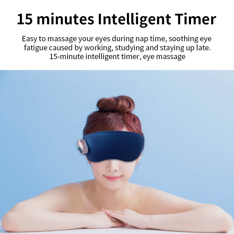 Eye Massager - Wireless Heated Cooling Compress Comfortable Eye Care Tool