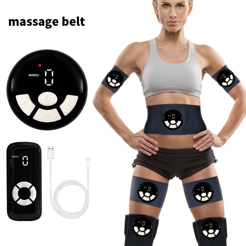 EMS Fitness Suit - New Electronic Heating Muscle Training Full Body Tool