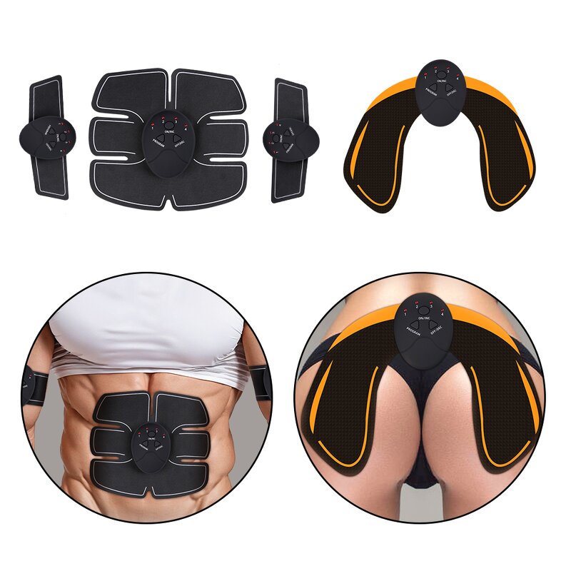 Abs Toning Belt - 8-pack Smart Home Fitness Body Slimming Tool