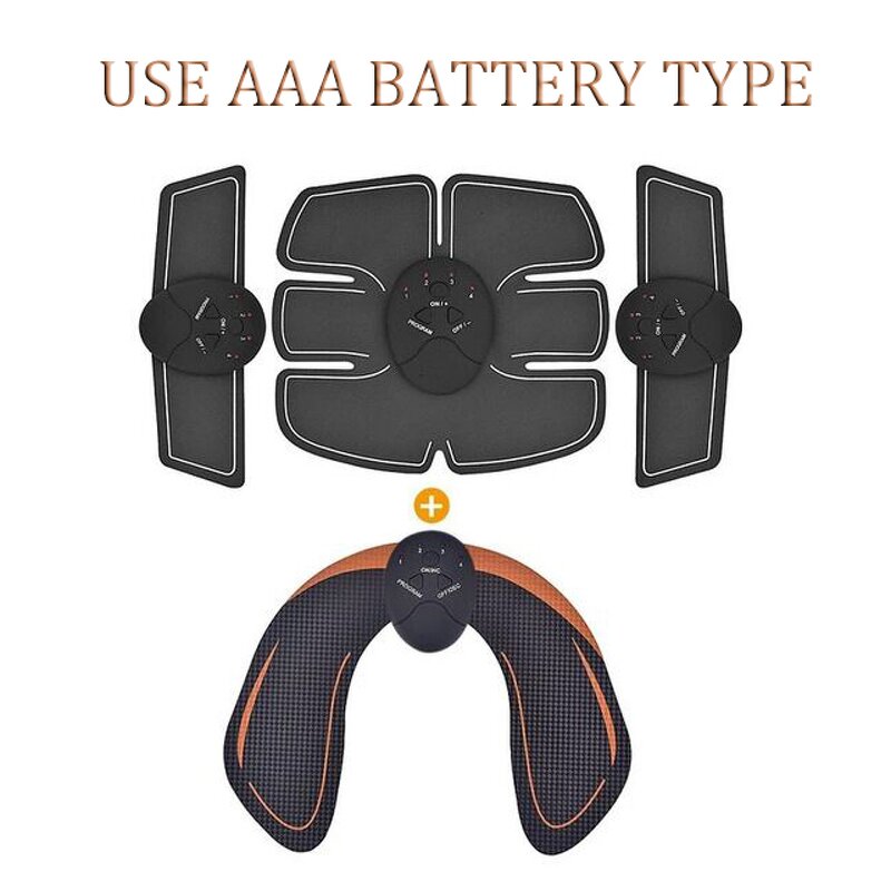 Smart Muscle Stimulator - Factory Wholesale Abs Trainer Arm Waist Leg Tool