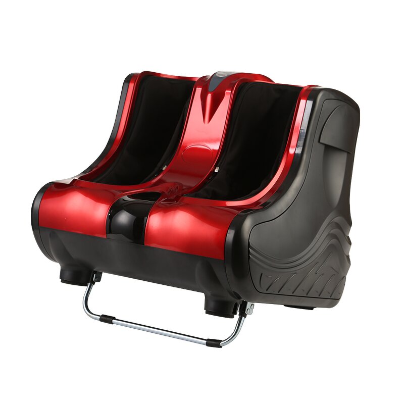 Foot Massager Shoe - 3 Heating 3 Kneading Acupressure Muscle Relax Tool