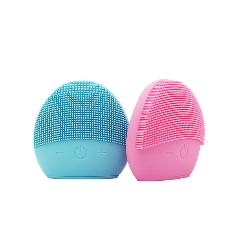 Silicone Facial Brush - Direct Sale Soft Wash Sponge Massage Cleanser