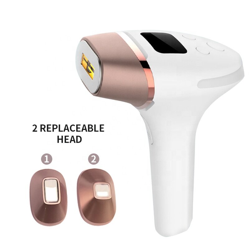 IPL Hair Remover - Mini Portable Electric Epilator Face Body Tool