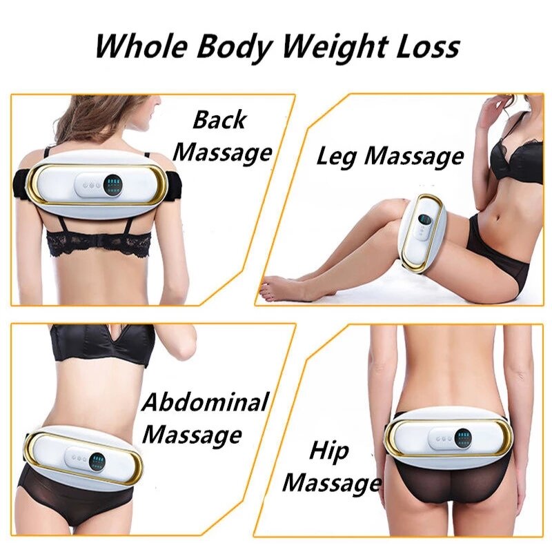 Abdominal Slimming Belt - Electric Fat Burning Belly Massage Tool