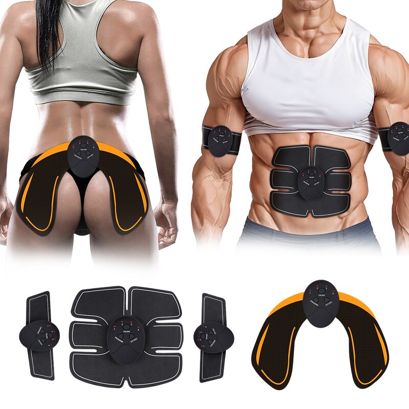Muscle Stimulator - Electric Abs Hips Arms Abdominal Training Tool