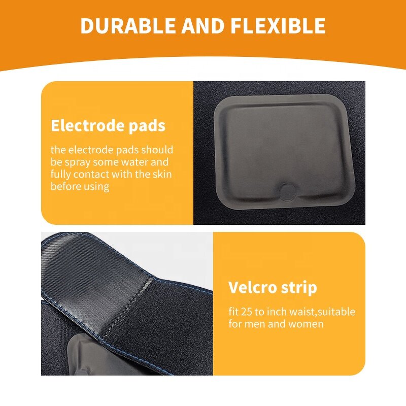 Abs Stimulator Belt - Touch Screen Muscle Massage Abdominal Slimming Tool