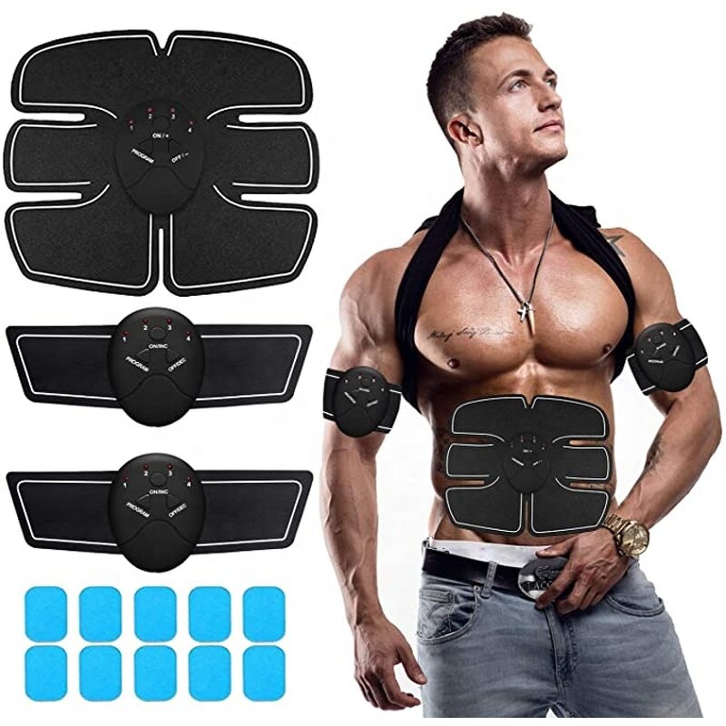 EMS Muscle Stimulator - OEM 6 Pack Wireless Abdominal Fitness Tool