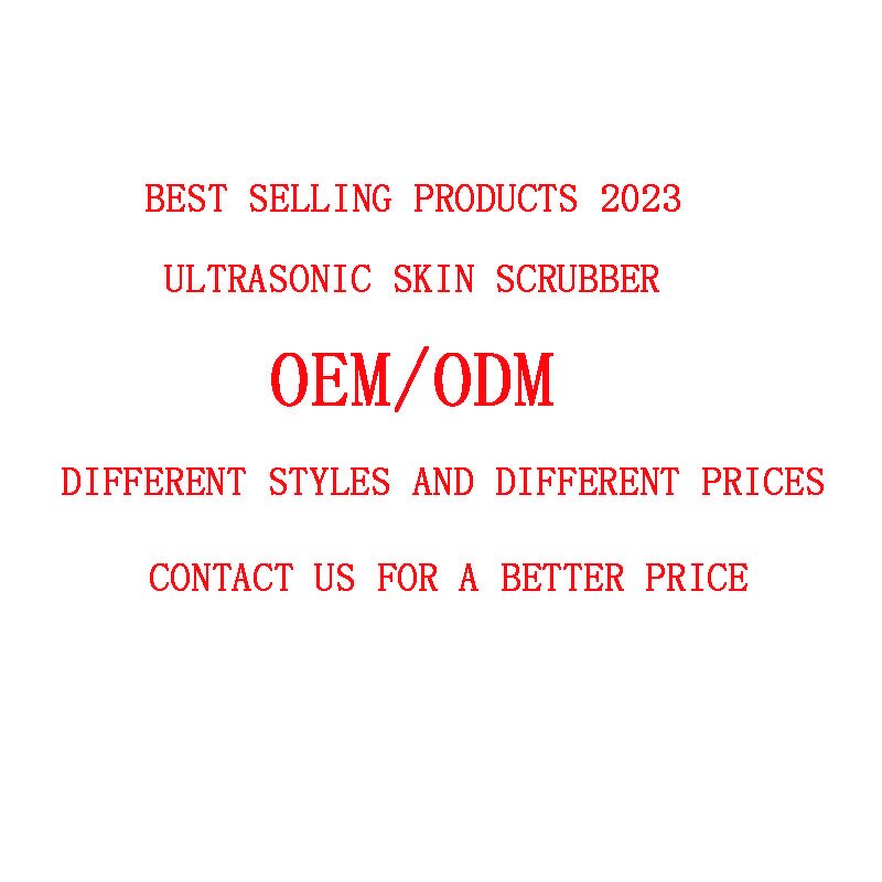 Ultrasonic Skin Scrubber - Customized Wholesale Blackhead Remover Tool