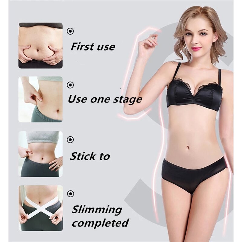 Abdominal Slimming Belt - Electric Fat Burning Belly Massage Tool