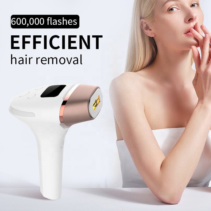 IPL Hair Remover - Mini Portable Electric Epilator Face Body Tool