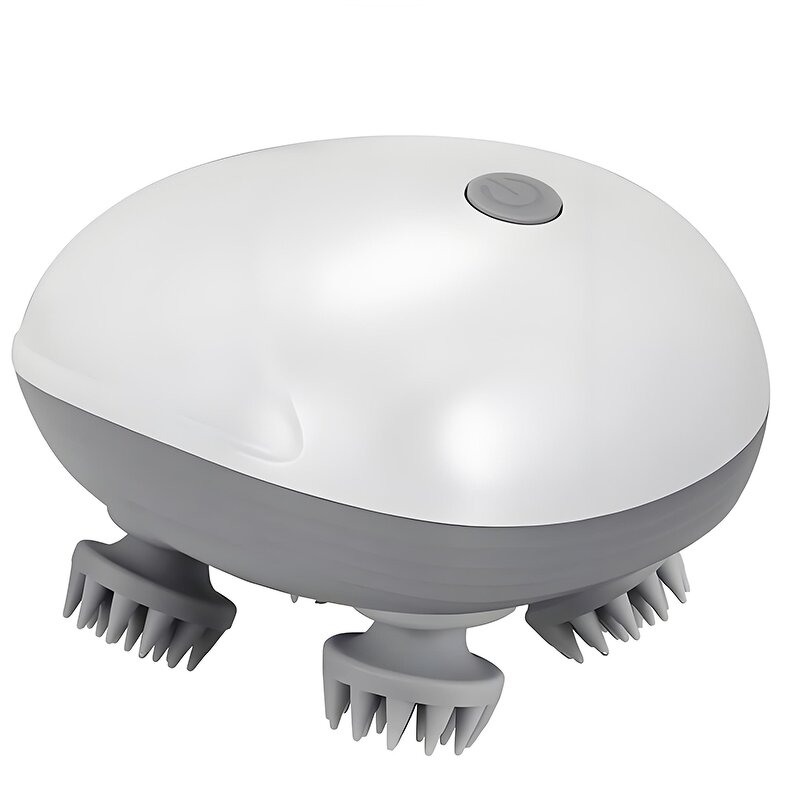 Electric Head Massager - Hair Body Kneading Relax Scalp Massage Tool